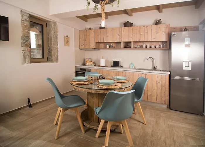 Feriehus Wood&stone Verga Kalamata